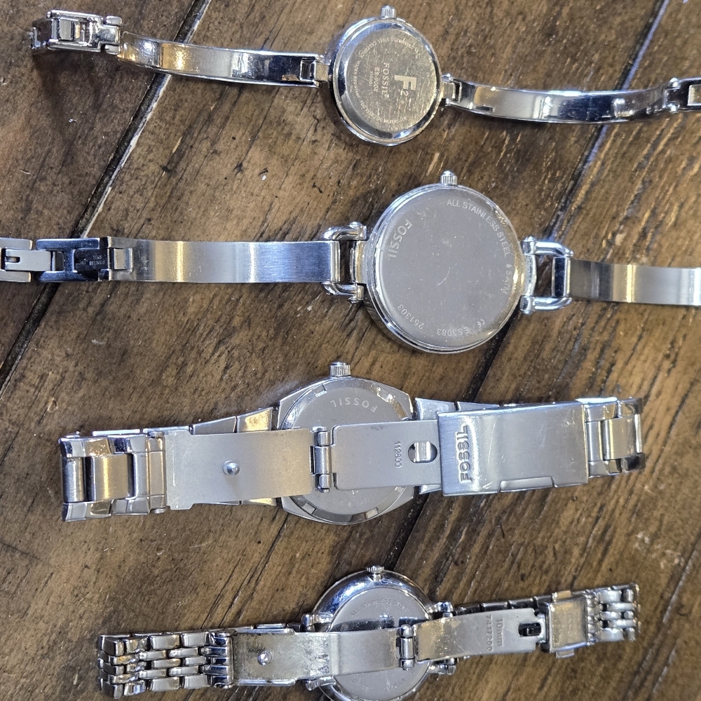 Fossil Silver Watch Collection - Picture 3 of 7
